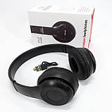 Бездротові навушники Bluetooth Wireless Headset P47 Black Гарнітура для ПК, телефону OD-224 з мікрофоном, фото 10