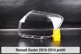 Скло фари Renault Duster (2010-2014) дорест ліве