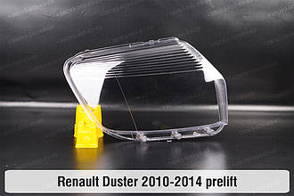 Скло фари Renault Duster (2010-2014) дорест праве