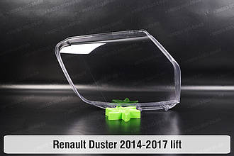 Скло фари Renault Duster (2014-2017) рест праве
