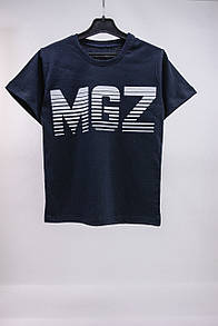 Футболка підліткова для хлопчика з принтом MGZ кулір