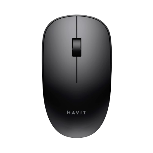Мишка бездротова Havit HV-MS358GT чорний, фото 1
