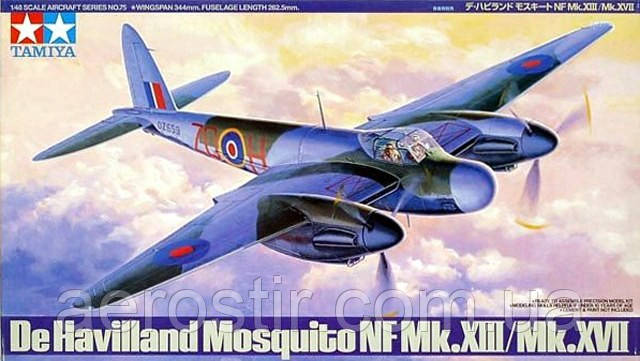 De Havilland Mosguito NF Mk.XIII/ Mk.XVII 1/48 TAMIYA 61075