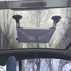 Кріплення металеве для Starlink Mini в авто на присосках