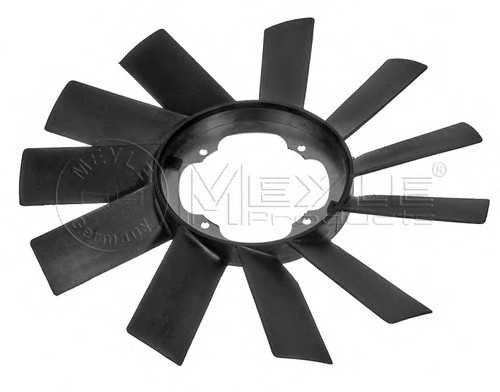 Крильчатка вентилятора BMW M50 M51 M21 (11 лопатей 410 мм)