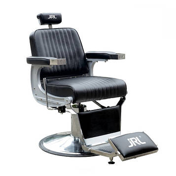 Перукарське крісло JRL Barber Black (JRL-F1)