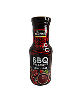 Hame Grill Party СоусBBQ для стейків солодкий з/б 230 мл (8593837270637)