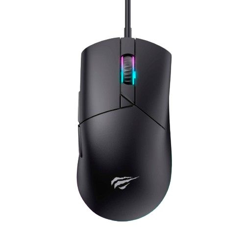 Мишка ігрова з програмованими клавішами Havit HV-MS1038 чорний, фото 1