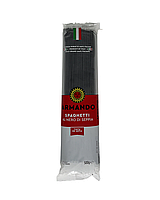 Макароны ARMANDO Spaghetti Nero di seppia 500 гр 24шт/ящ¶