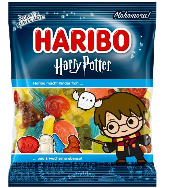 Желейки Haribo Harry Potter 160 г., фото 1
