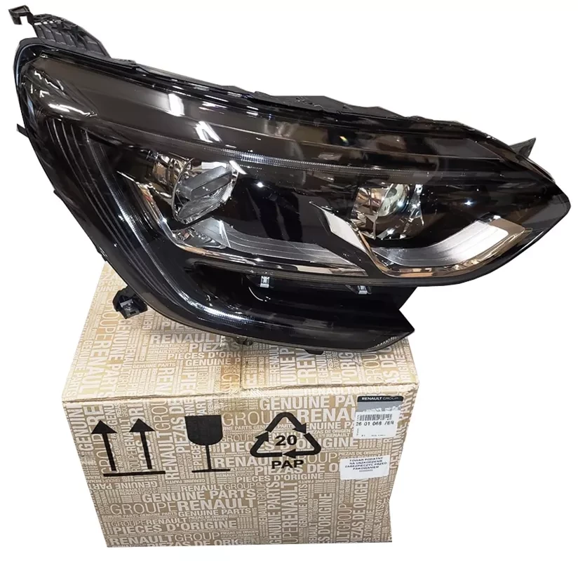 Фара права чорна Renault Megane 4 (2017-...), 260106878R