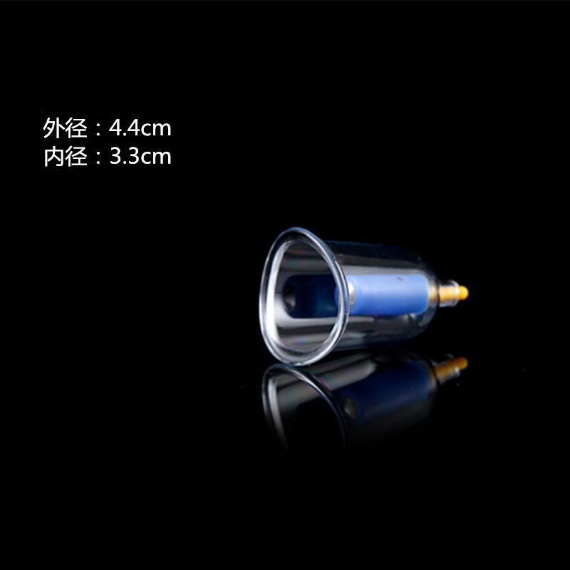 Банка вакуумна під насос Хіджам поштучно К9 - 44 мм. Суглобова., фото 1