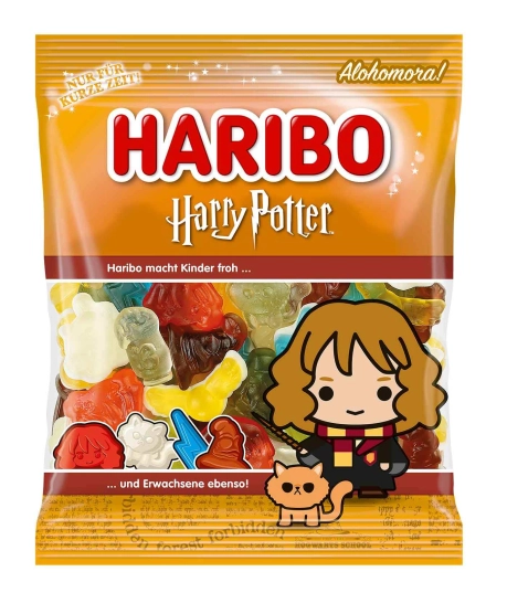 Желейки Haribo Harry Potter 160 г.