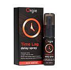 Спрей-пролонгатор Orgie Time Lag Delay без анестетиків для чоловіків з пантенолом 25 мл