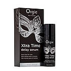 Сироватка-пролонгатор Orgie Xtra Time Delay Serum 15 мл для чоловіків без анестетиків на силіконовій основі