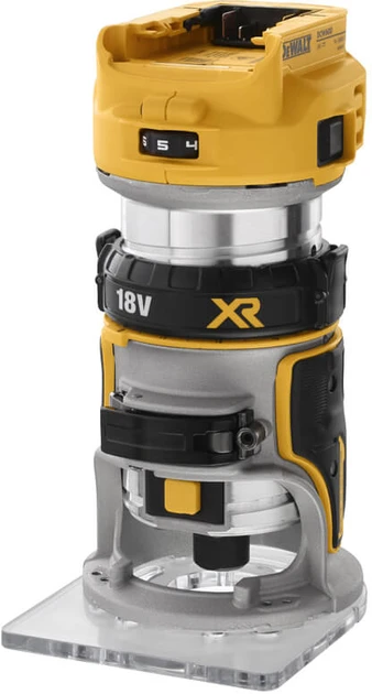 Акумуляторний фрезер DeWALT DCW600N (каркас)