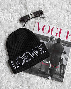 Шапка Loewe black ВТ8000