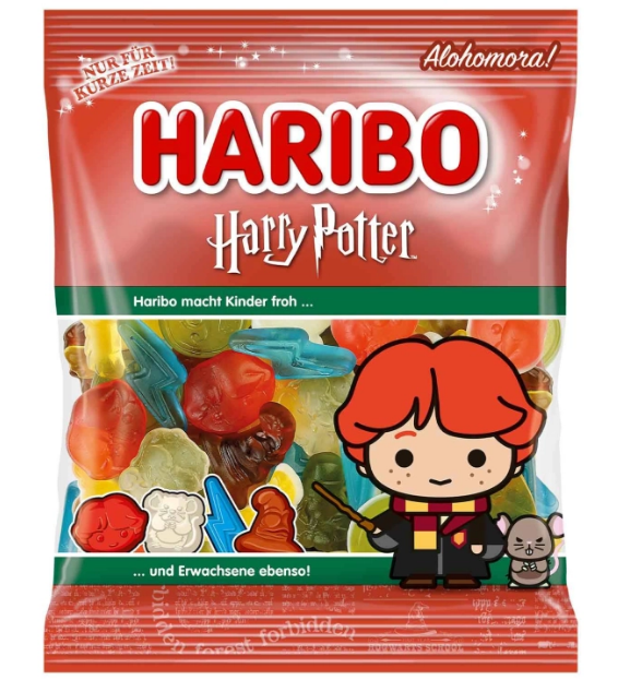 Желейки Haribo Harry Potter 160 г.
