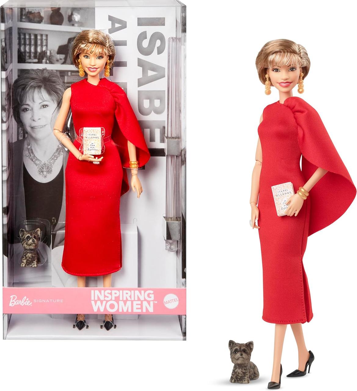 Лялька Barbie Inspiring Women Надихаючі Жінки Ізабель Альєнде колекційна