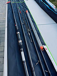 Вудлище 2в1 КОРОПОВИК + ФІДЕР River Sports Generalist