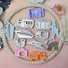 Ніж для створення вирубки із картону Подорож NOZ069, фото 2