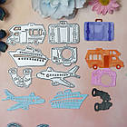 Ніж для створення вирубки із картону Подорож NOZ069, фото 3