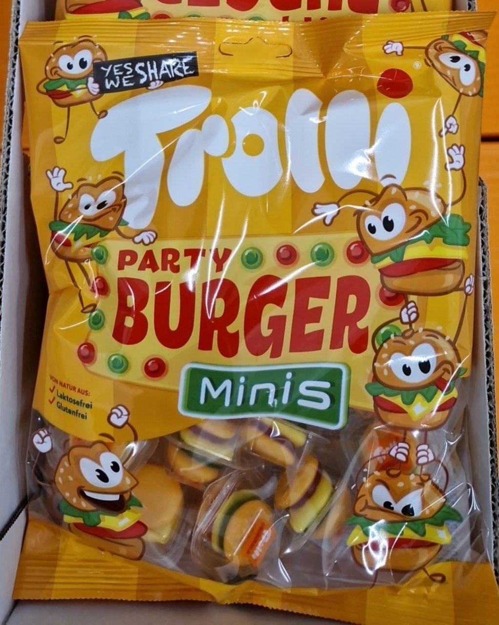 Міні бургери Trolli 170 г.