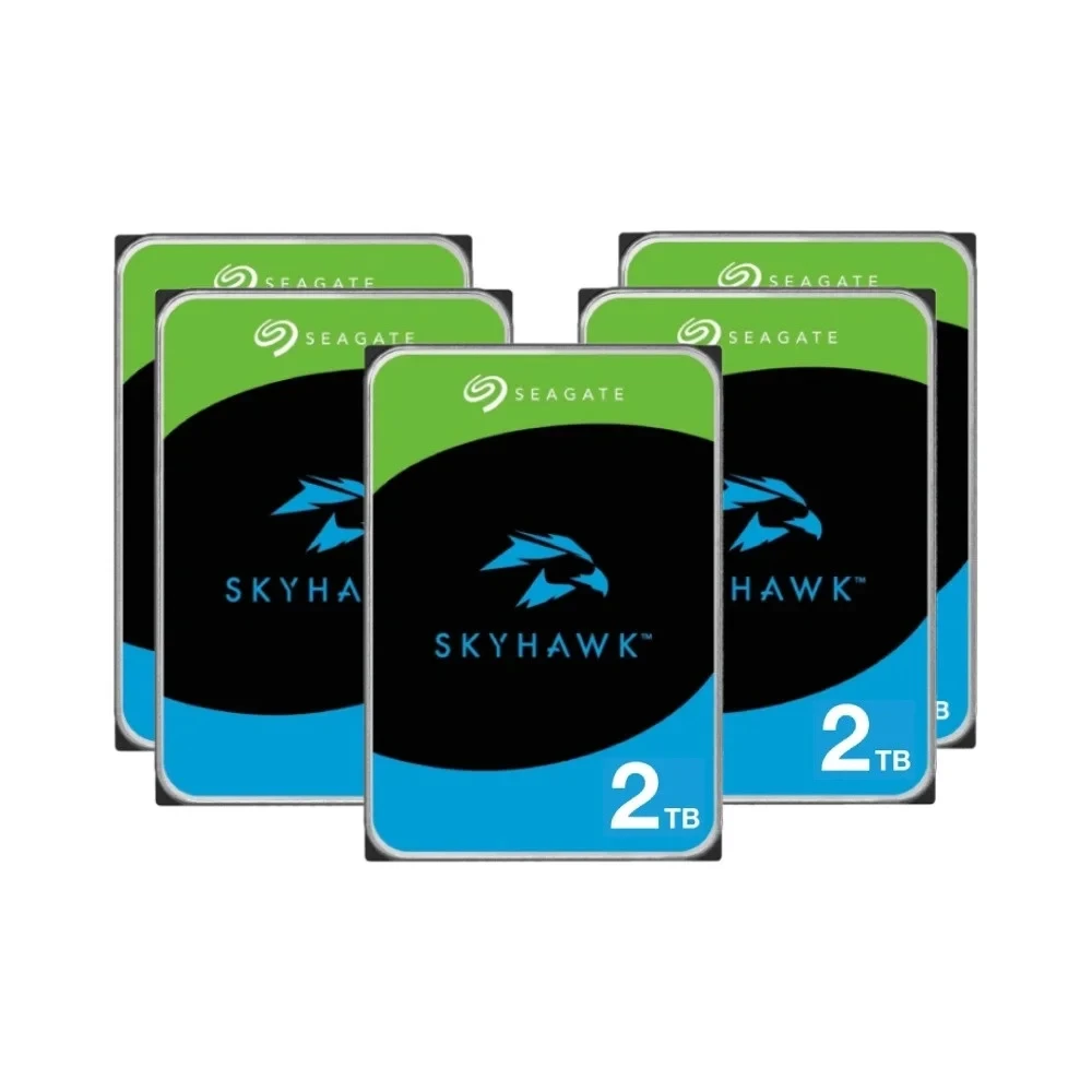 HDD диск Seagate SkyHawk (ST2000VX017) 2 TB (комплект 25шт)