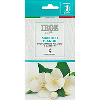 Ароматизатор для шафи в пластинах IRGE Muschio Bianco, 3шт