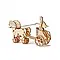 Конструктор із фанери Wooden City Римська Коліщанка (Roman Chariot), фото 4