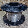 Струна ніхром 0.2мм в мотку 20 метрів Ніхром для різання пінопласту Нитка нікельхром Ніхромовий дріт Х20Н80, фото 4