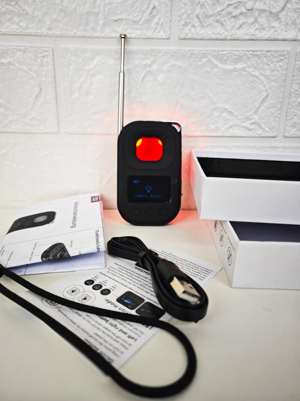 Детектор GSM-жучків GPS-трекерів Finder Scanner 1 МГц до 6,5 ГГц