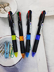 Кулькова ручка 3д на 4 кольори