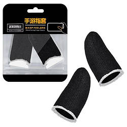 Ігрові напальники з нейлоном для телефона планшета сенсорного екрана PUBG mobile, Call Of Duty