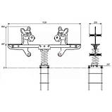Качалка-балансир "Ослик" на пружинці на дитячий ігровий майданчик, фото 2