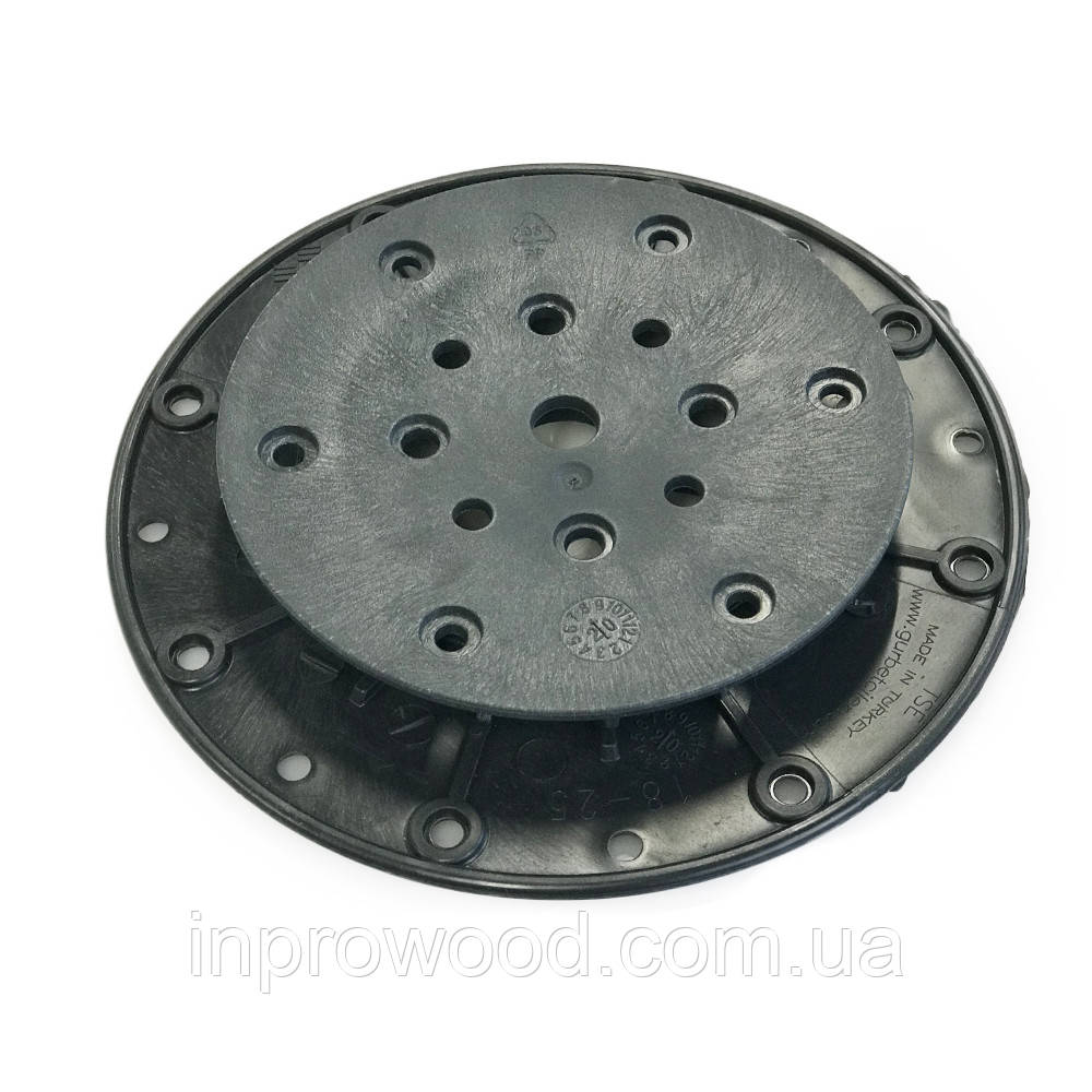 Регульована опора для терасної дошки, керамограніта, К-А05 (18-25мм), фото 1