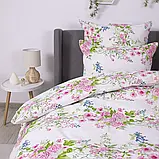 Комплект постільної білизни українського виробника ТМ Теп бавовна Soft Dreams Floral Dream, фото 6