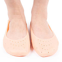 Гелеві зволожуючі шкарпетки для інтенсивного догляду за сухою шкірою, що огрубіла, і тріщинами розмір 38-41  29255, фото 2