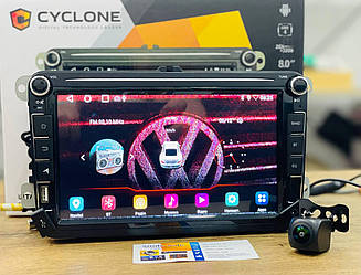 Штатна магнітола на Volkswagen/SKODA ANDROID 10 8" PLUS DSP Процесор 2/32 ГБ