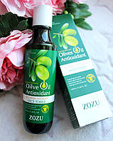 Антиоксидантний зволожувальний тонер для обличчя з екстрактор оливи Zozu, 150 г
