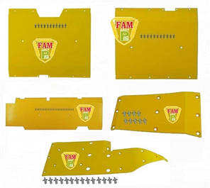 Пластикові захисти жаток John Deere