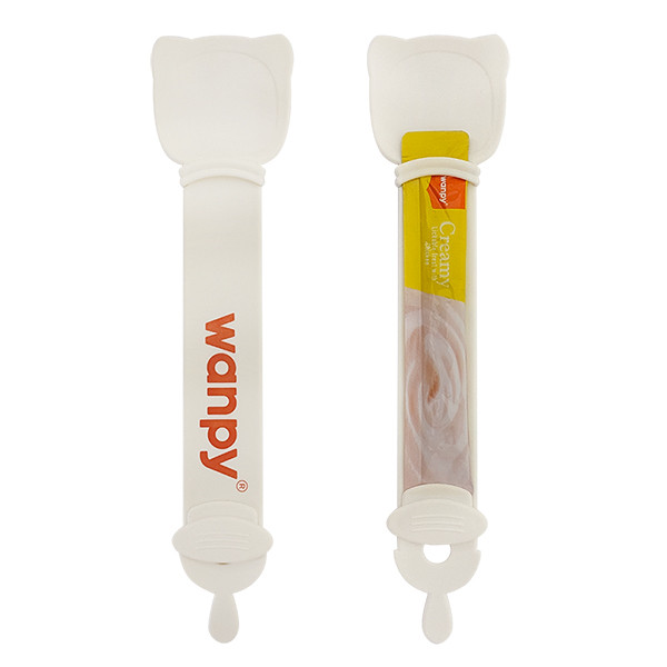 Wanpy Plastic Spoon ВАНПІ ЛОЖКА для рідких ласощів, фото 1