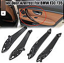 Задні ручки карт дверей BMW F30 f31 f32 f34 13-17 2шт Чорні задні ручки бмв ф30, фото 5