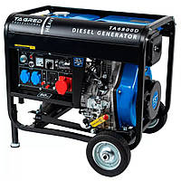 Дизельний генератор TAGRED TA6800D
