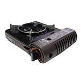 Бензиновий генератор THUNDER T-7000-GA + газова плитка Orcamp CK-505 + електричний обігрівач Gardyer HE2000, фото 3