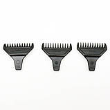 Набір для стрижки 2в1 (9 насадок), від USB, VGR V-640 / Машинка для стрижки / Тример для стрижки, фото 9