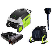 Інверторний генератор Zipper ZI-STE3000IV + газова плитка Orcamp CK-505 + електричний обігрівач Gardyer HE2000