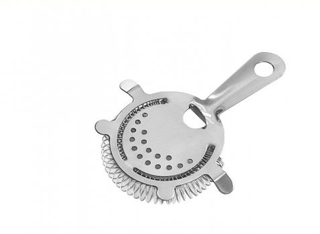 Стрейнер профі 4 вушка Стрейнер барний нержавіюча сталь Стрейнер занурювальний Стрейнер метал Барний стрейнер, фото 2