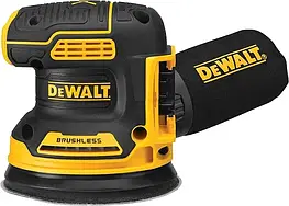 DeWalt DCW210 Акумуляторна ексцентрикова шліфувальна машина каркас