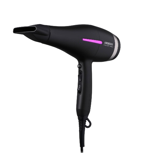 Фен 1850-2200W (2 швидкості/3 темпер.режими/дифузор) чорний HD-Y223PRO Violet PRO Ardesto, фото 1